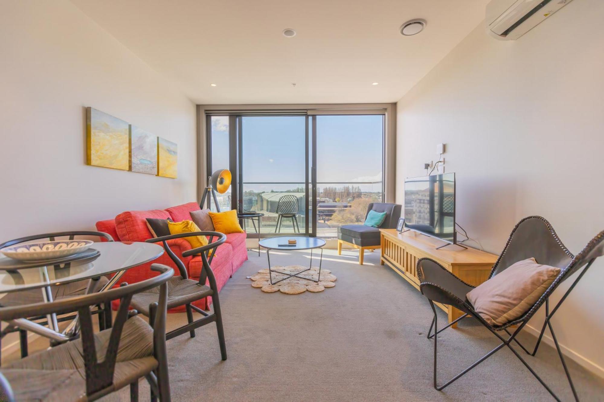 Luxury 2 Bedroom Cbd Apartment With Free Parking Christchurch Exterior photo