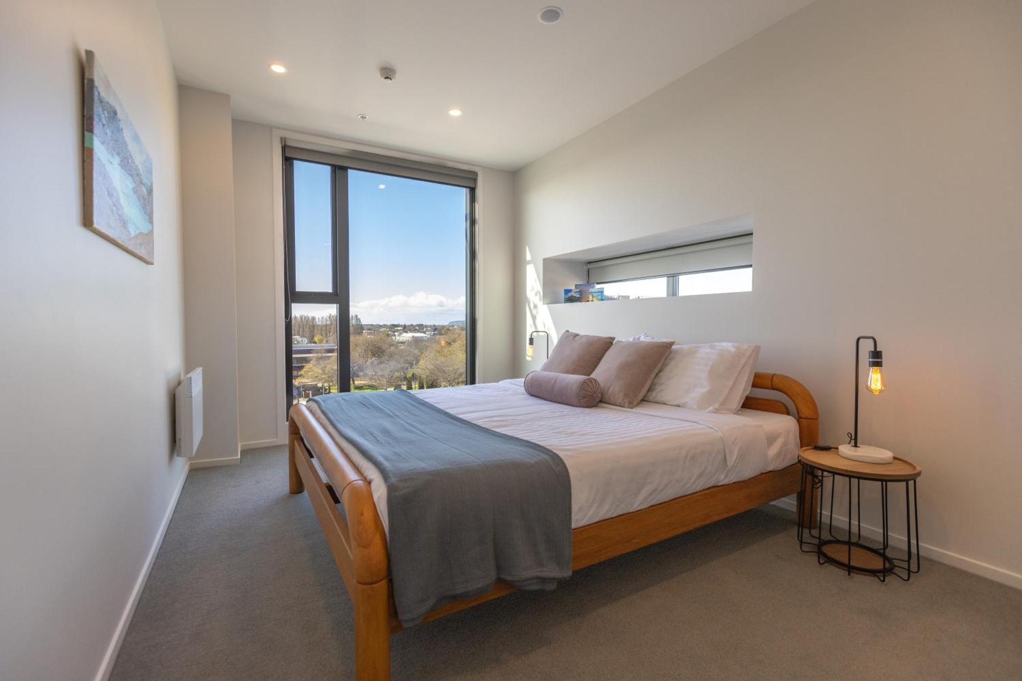 Luxury 2 Bedroom Cbd Apartment With Free Parking Christchurch Exterior photo