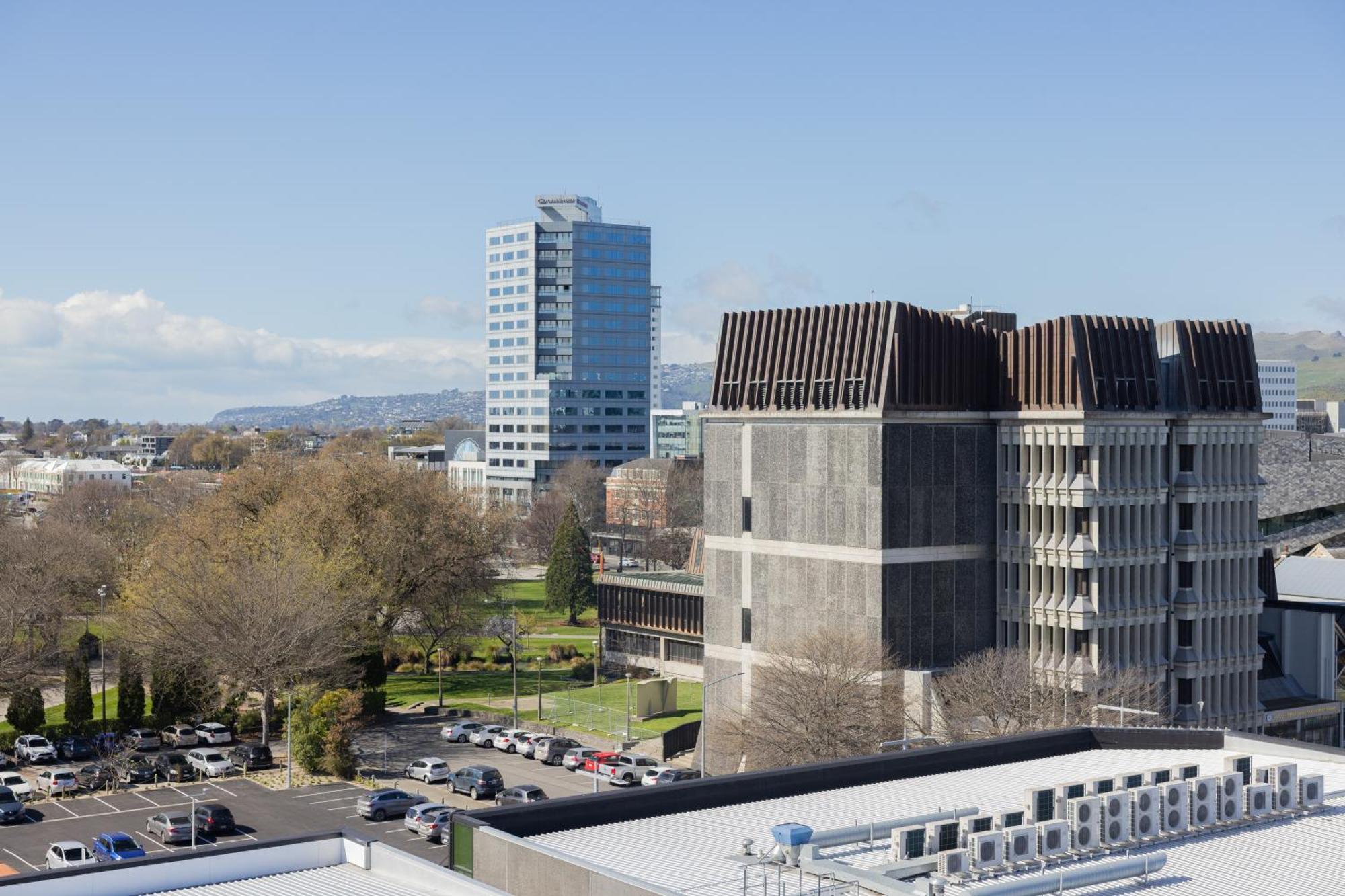 Luxury 2 Bedroom Cbd Apartment With Free Parking Christchurch Exterior photo