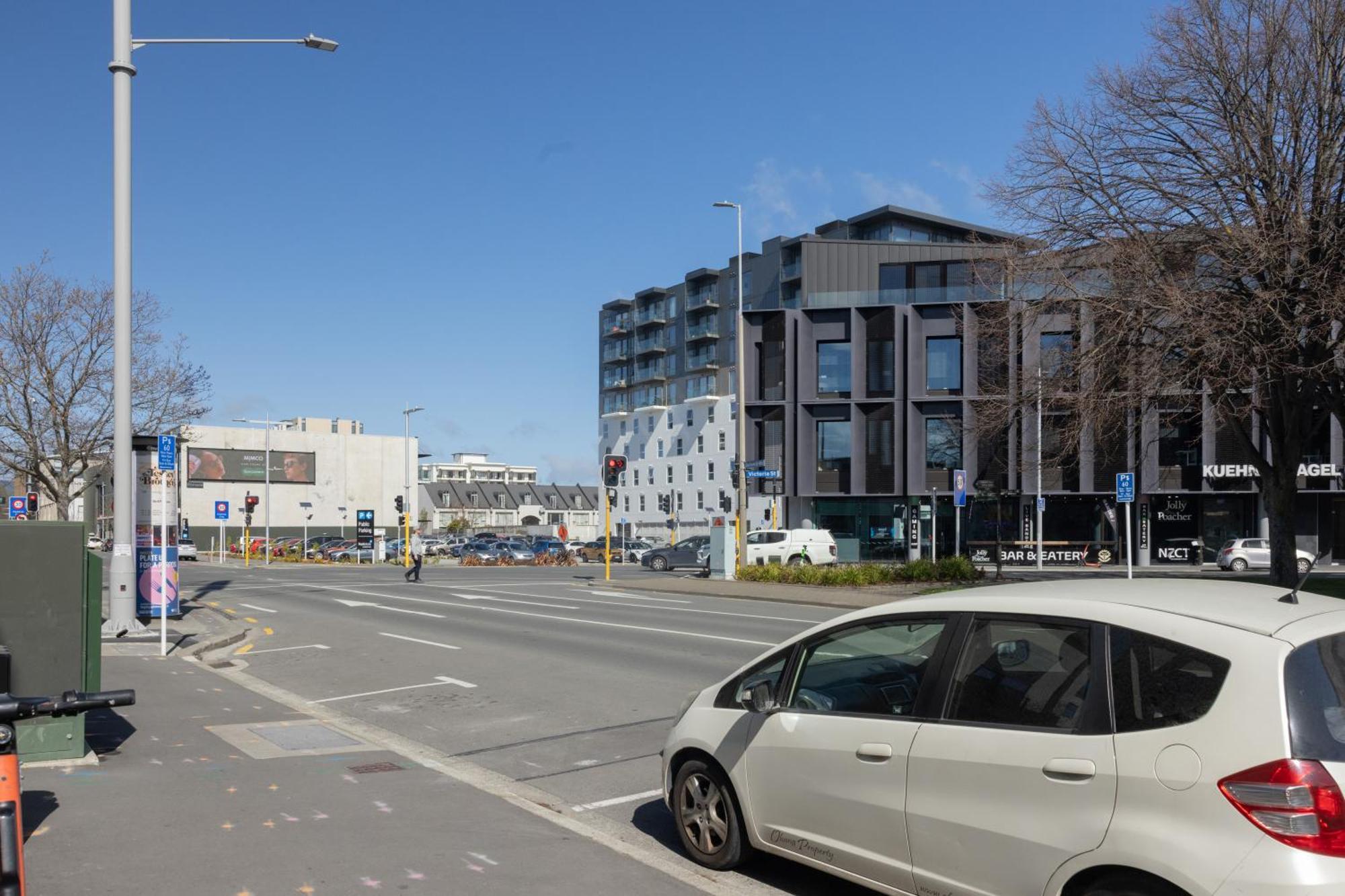 Luxury 2 Bedroom Cbd Apartment With Free Parking Christchurch Exterior photo