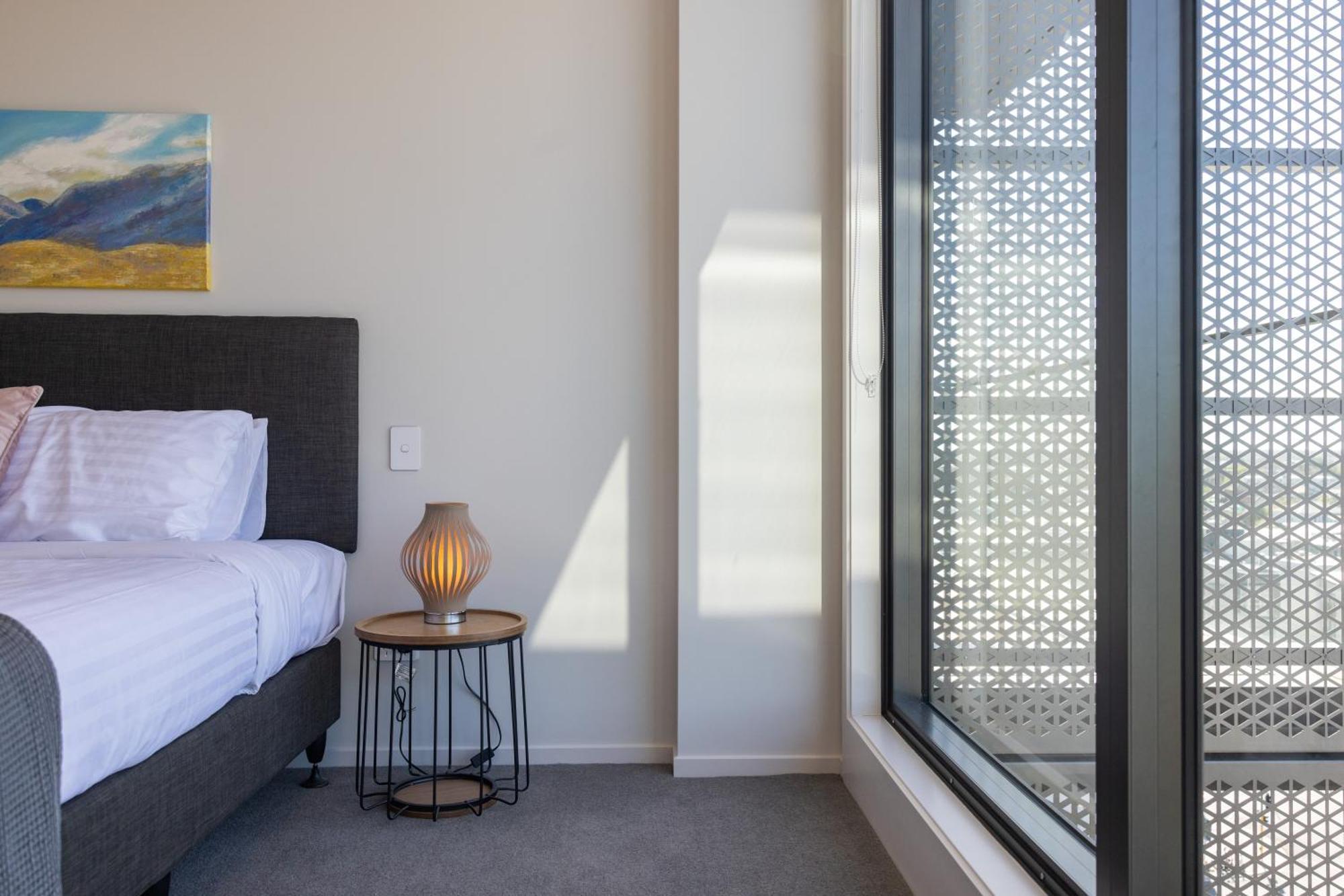 Luxury 2 Bedroom Cbd Apartment With Free Parking Christchurch Exterior photo